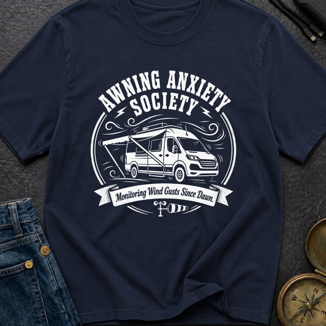 Awning Anxiety Club - T-Shirt