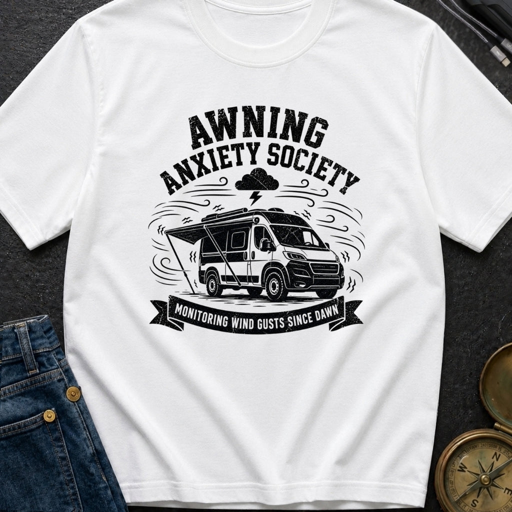 Awning Anxiety Club - T-Shirt
