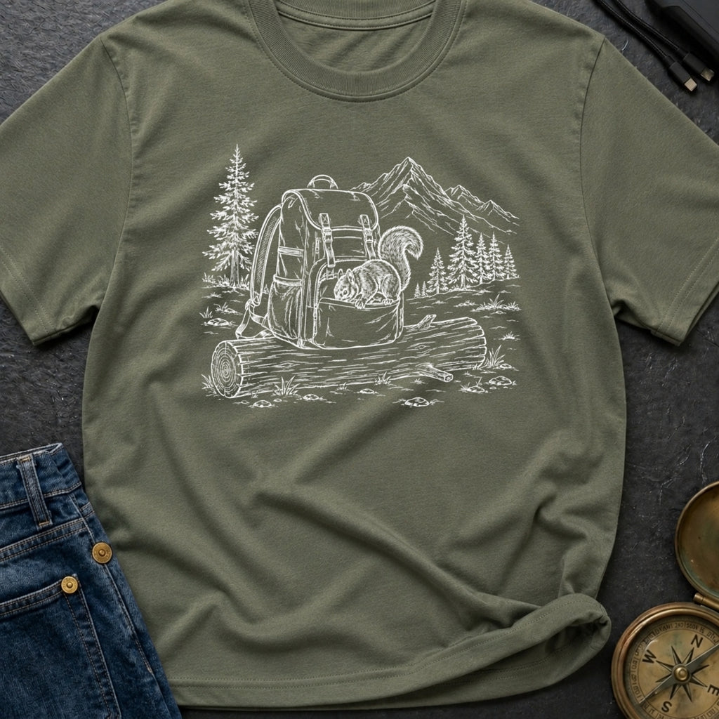 Trail Mix Bandit - T-Shirt