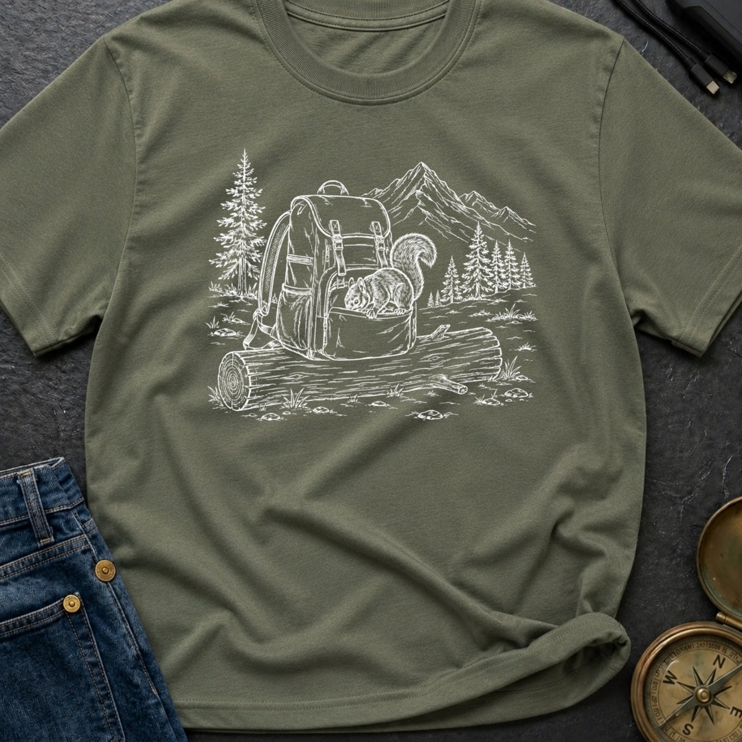 Trail Mix Bandit - T-Shirt