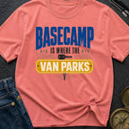 Basecamp Wherever I Park - T-Shirt