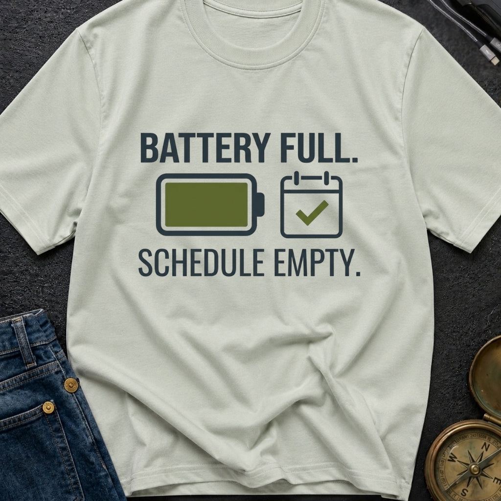 Fully Charged Life - T-Shirt