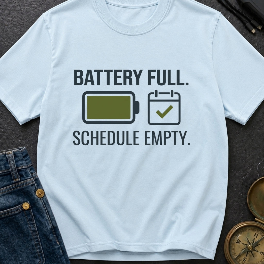 Fully Charged Life - T-Shirt