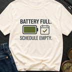 Fully Charged Life - T-Shirt