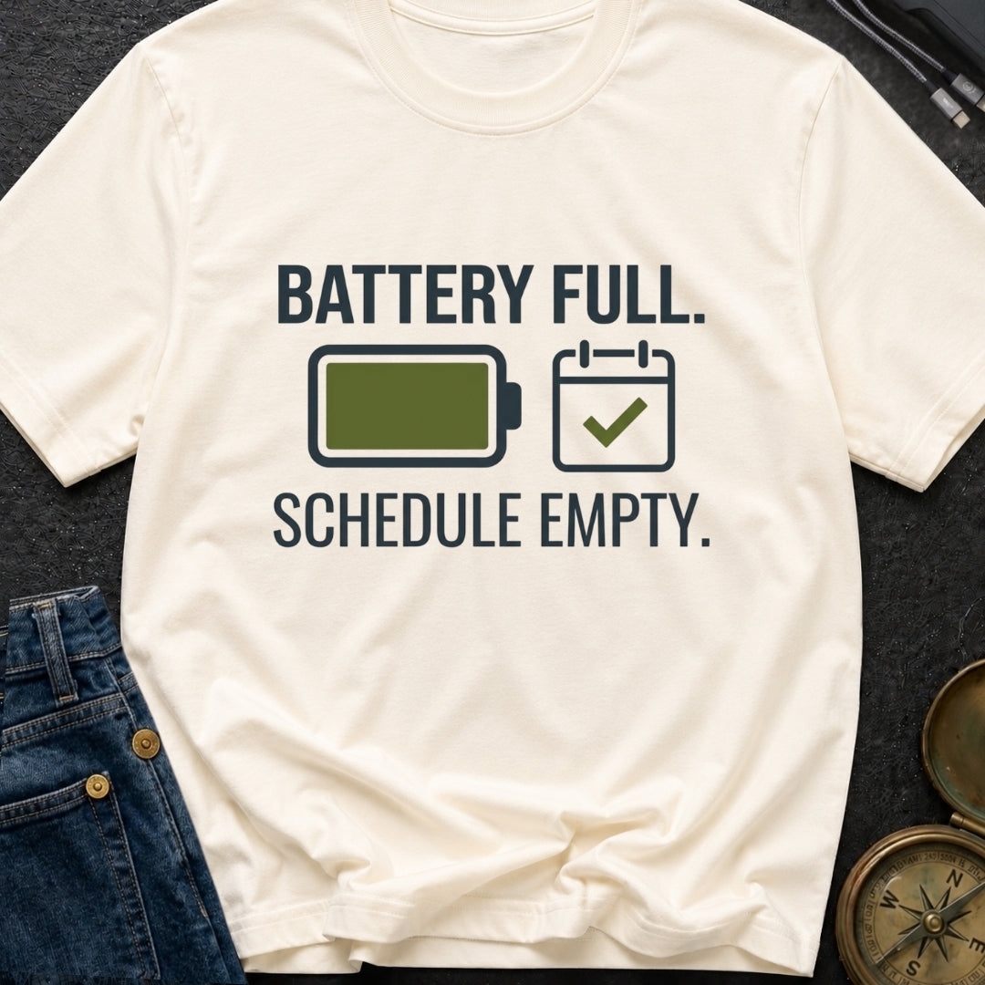 Fully Charged Life - T-Shirt