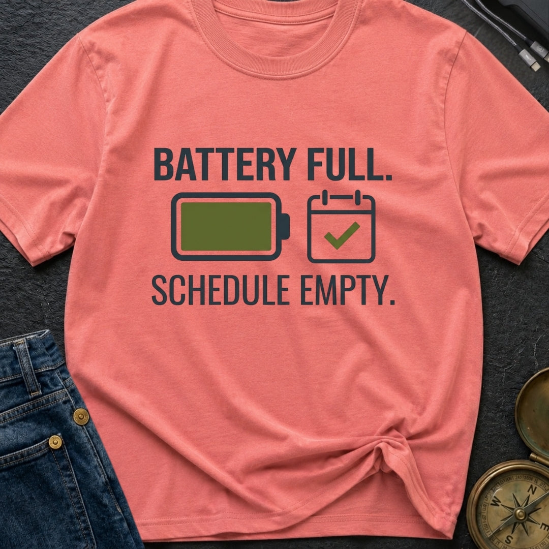 Fully Charged Life - T-Shirt