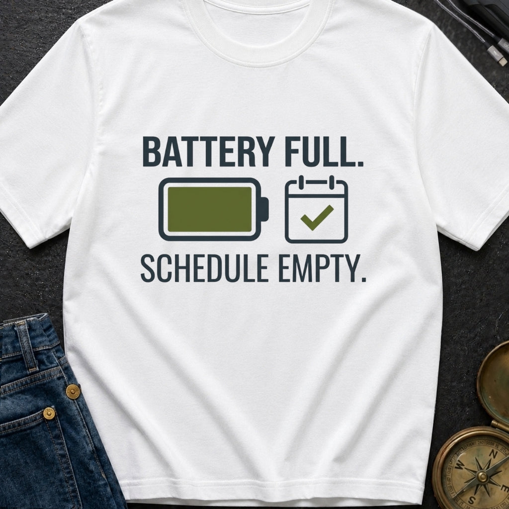 Fully Charged Life - T-Shirt