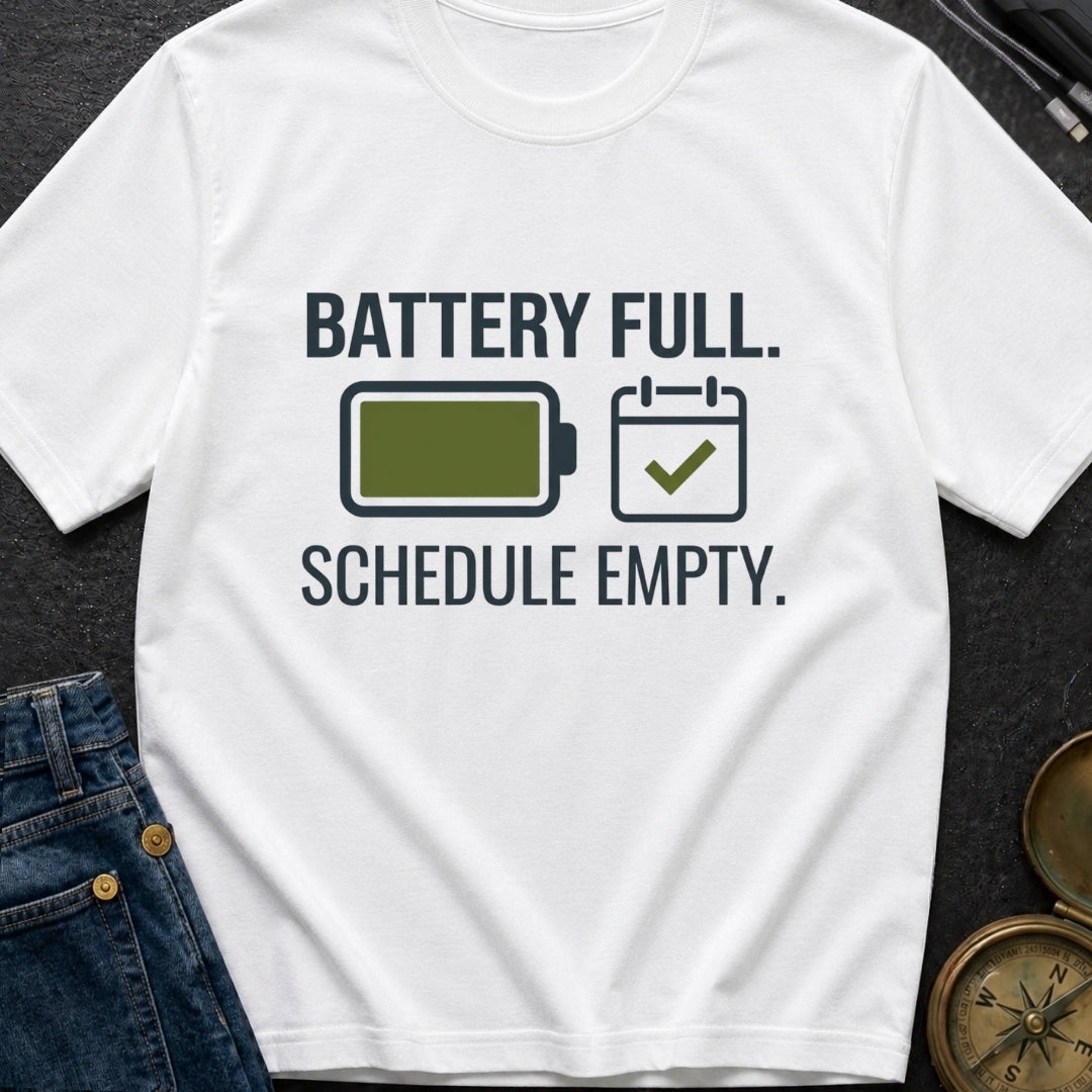 Fully Charged Life - T-Shirt