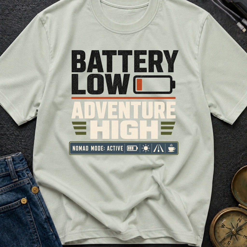Running On Empty - T-Shirt