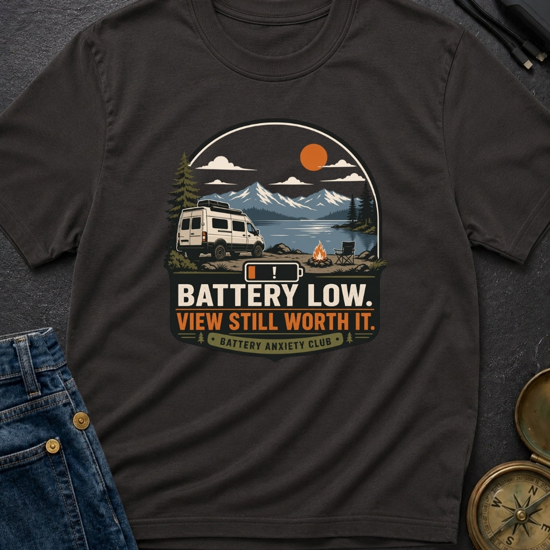 Battery Anxiety Club - T-Shirt