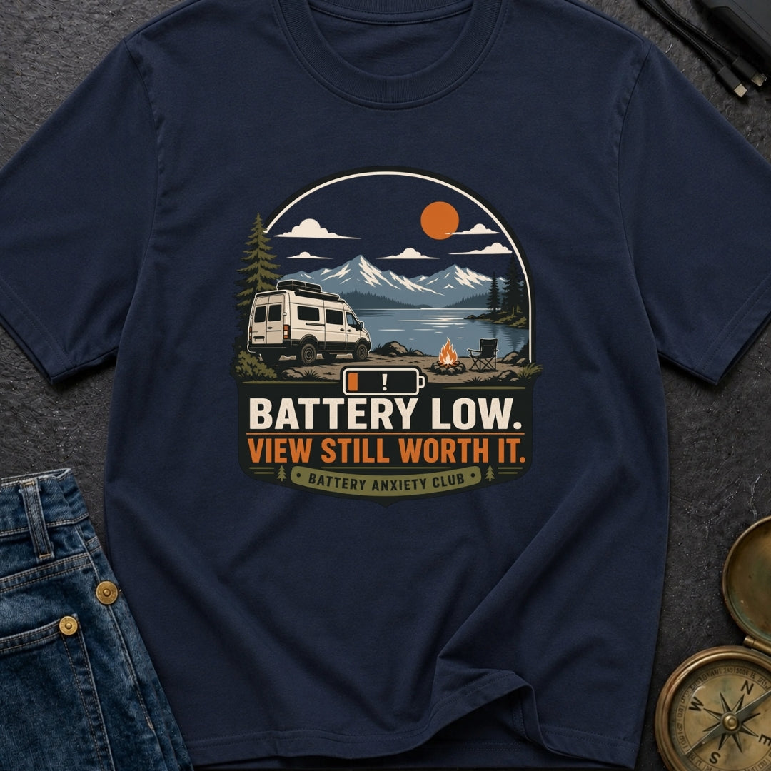 Battery Anxiety Club - T-Shirt