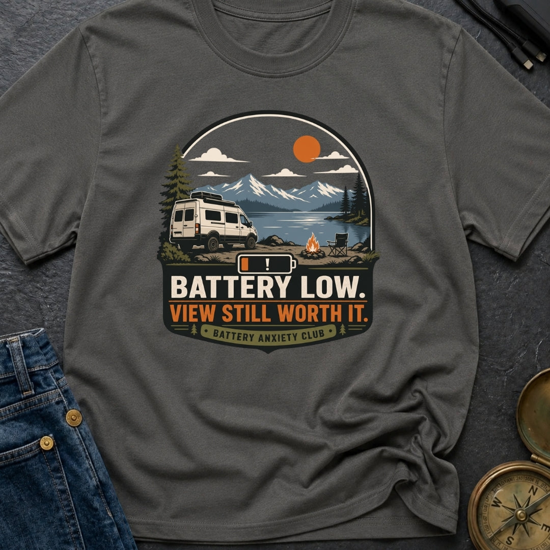 Battery Anxiety Club - T-Shirt