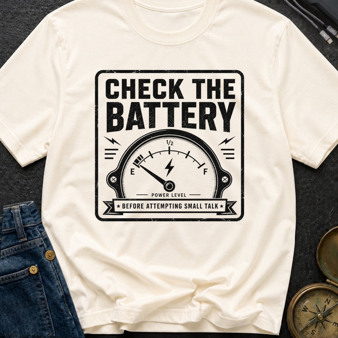 Watts On Your Mind - T-Shirt