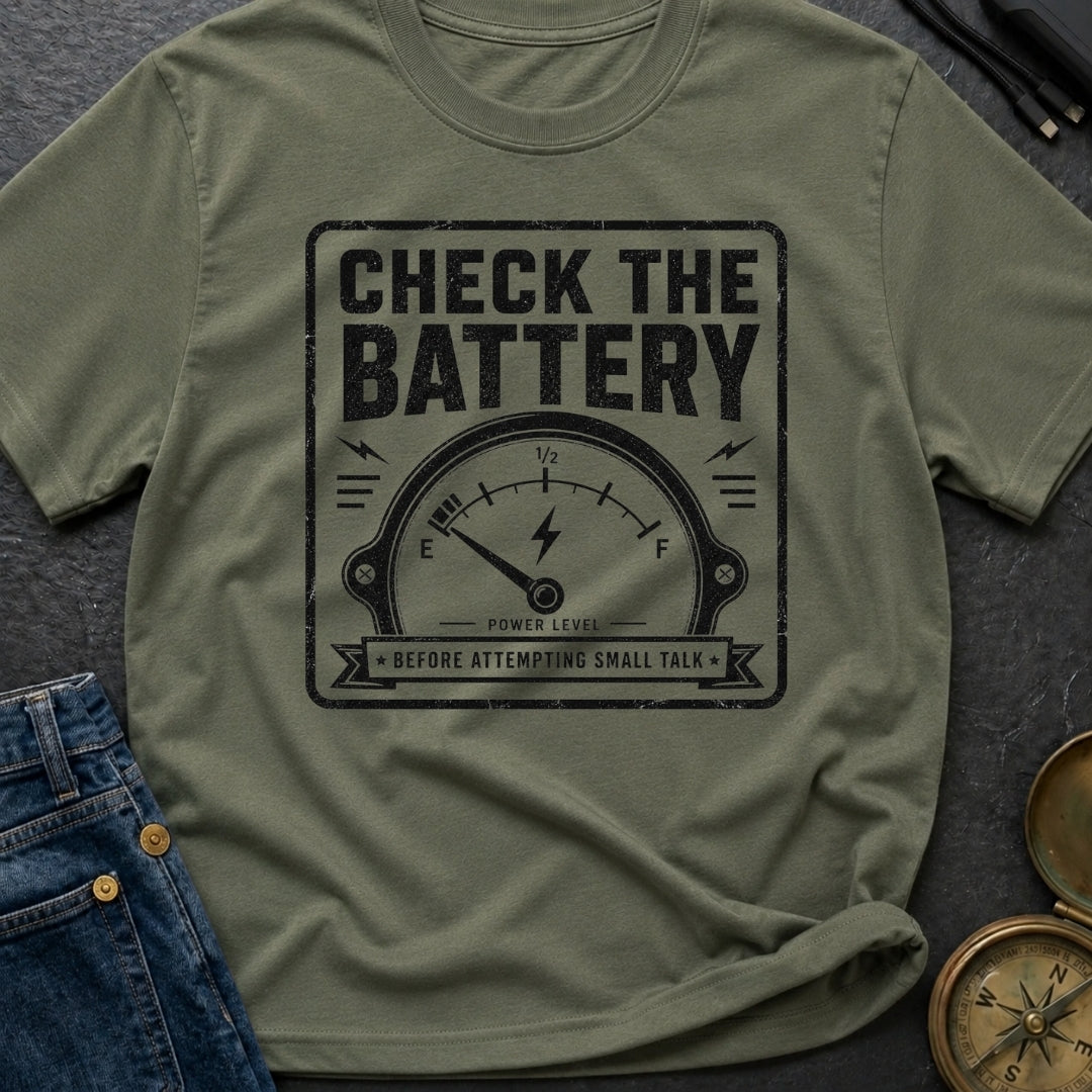 Watts On Your Mind - T-Shirt