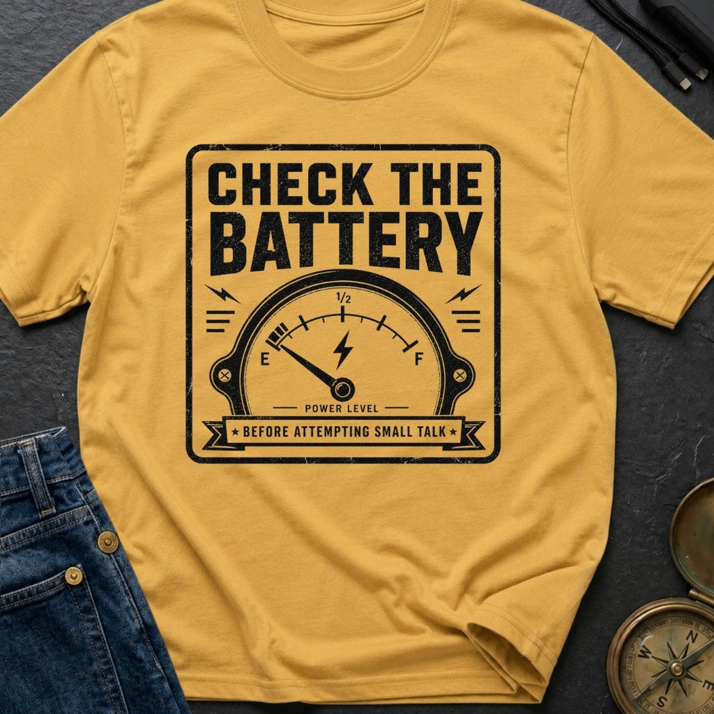 Watts On Your Mind - T-Shirt