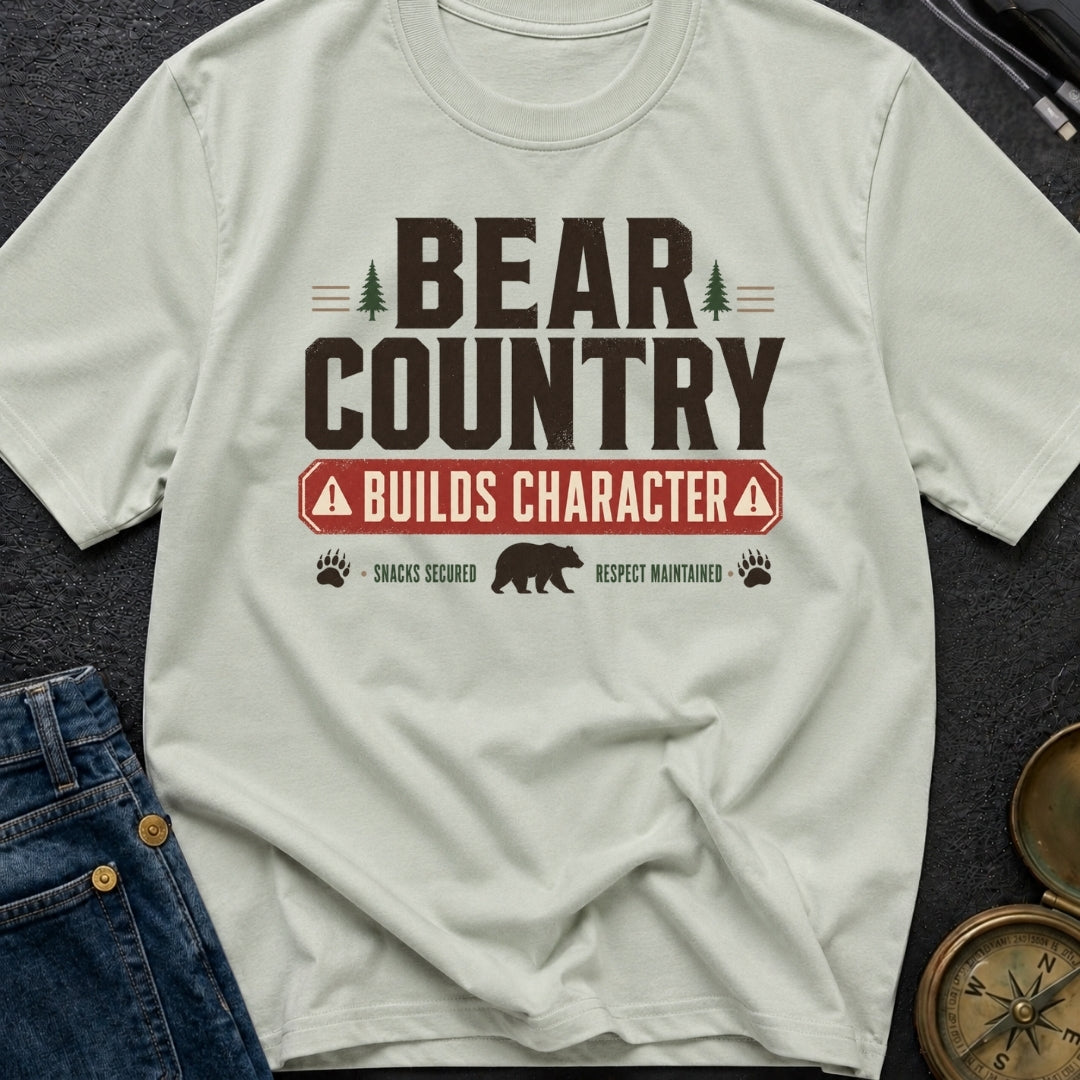 Character In Bearland - T-Shirt