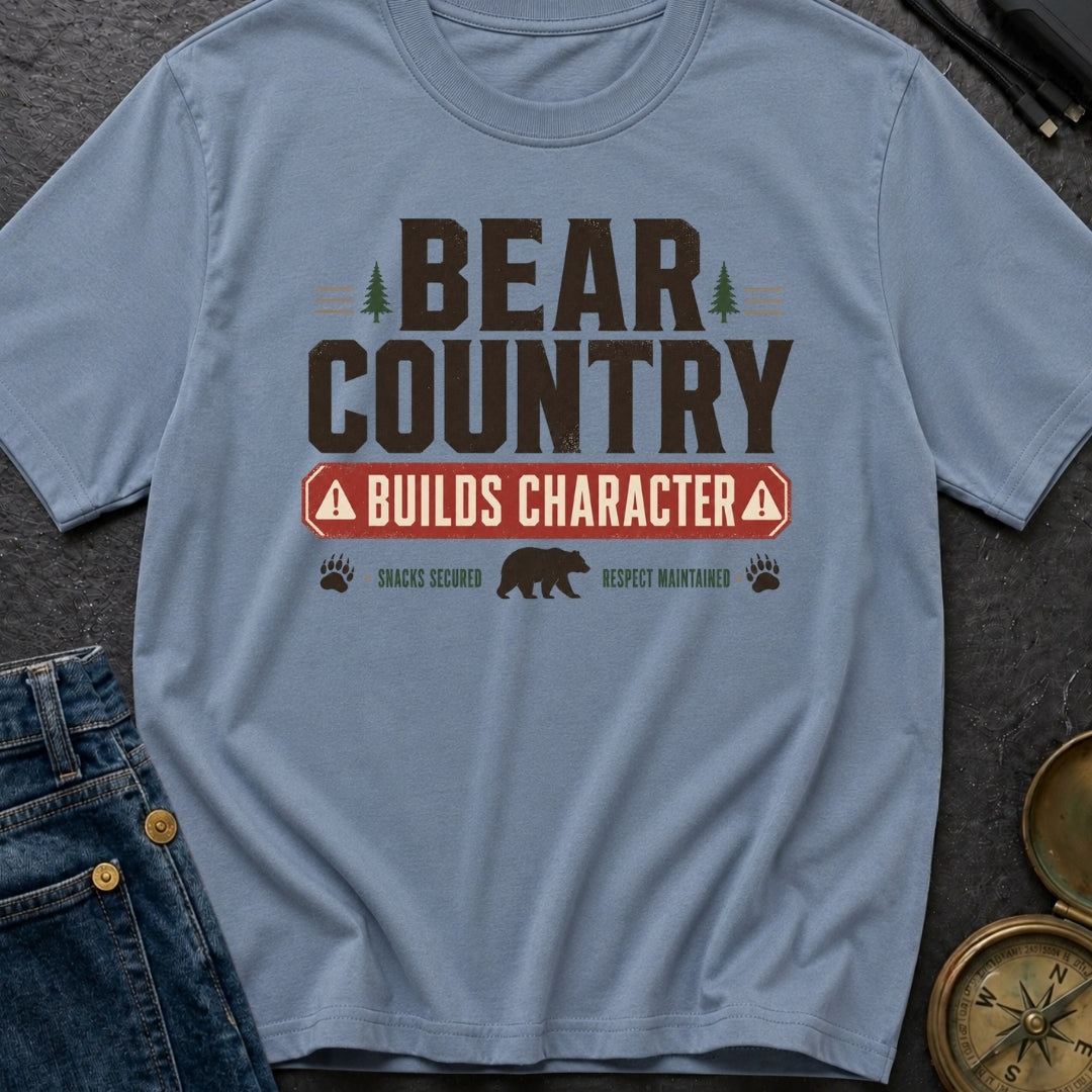 Character In Bearland - T-Shirt
