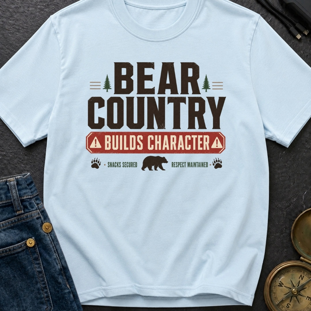 Character In Bearland - T-Shirt