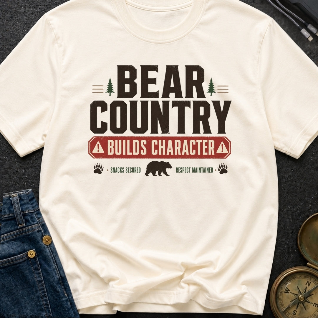 Character In Bearland - T-Shirt