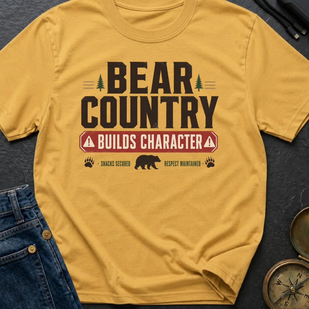 Character In Bearland - T-Shirt