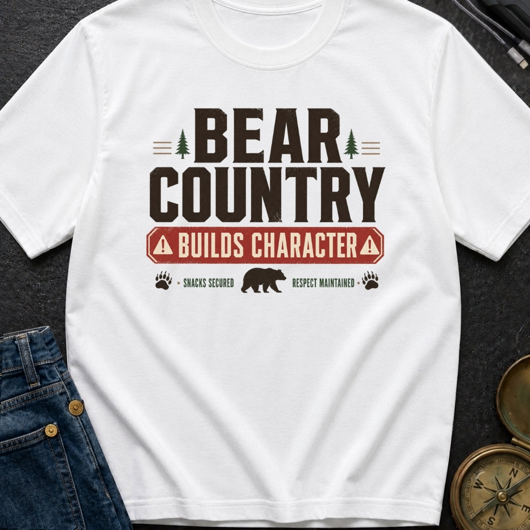 Character In Bearland - T-Shirt