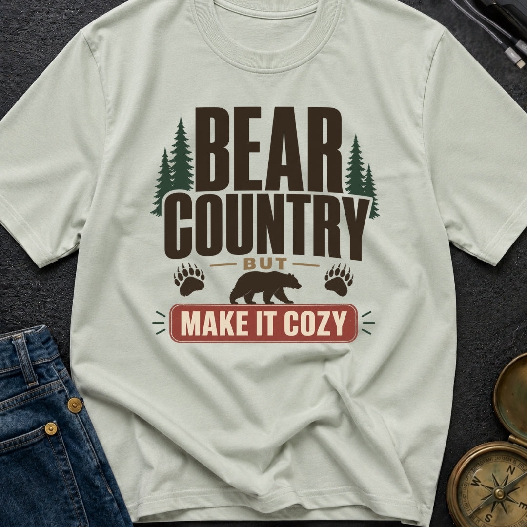 Cozy Bear Country - T-Shirt