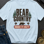 Cozy Bear Country - T-Shirt