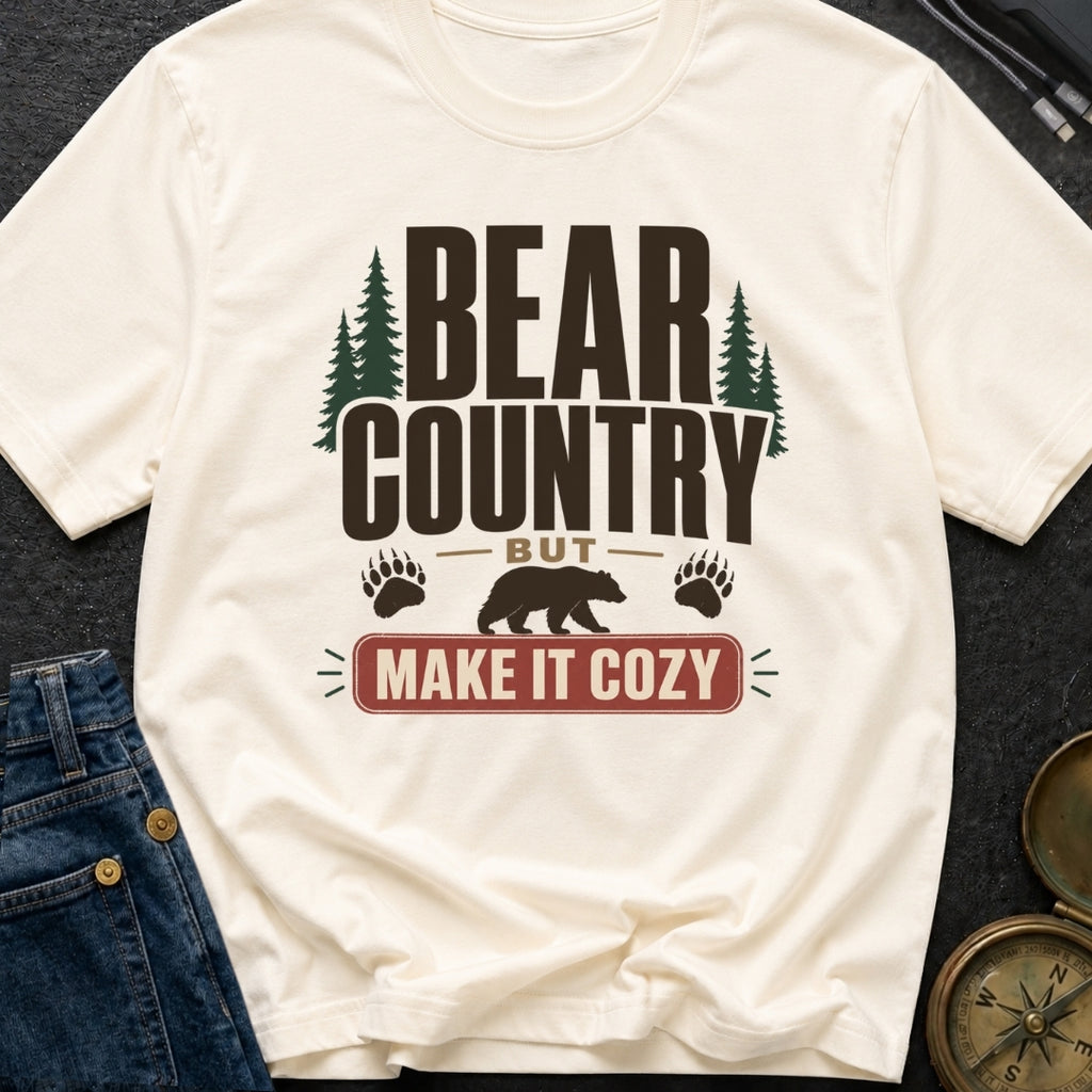 Cozy Bear Country - T-Shirt