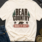 Cozy Bear Country - T-Shirt