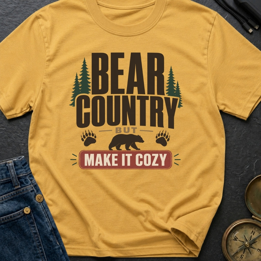 Cozy Bear Country - T-Shirt