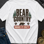 Cozy Bear Country - T-Shirt