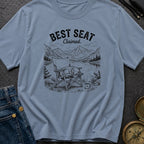 Best Seat Claimed - T-Shirt