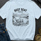 Best Seat Claimed - T-Shirt