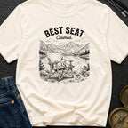 Best Seat Claimed - T-Shirt