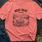 Best Seat Claimed - T-Shirt