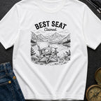 Best Seat Claimed - T-Shirt