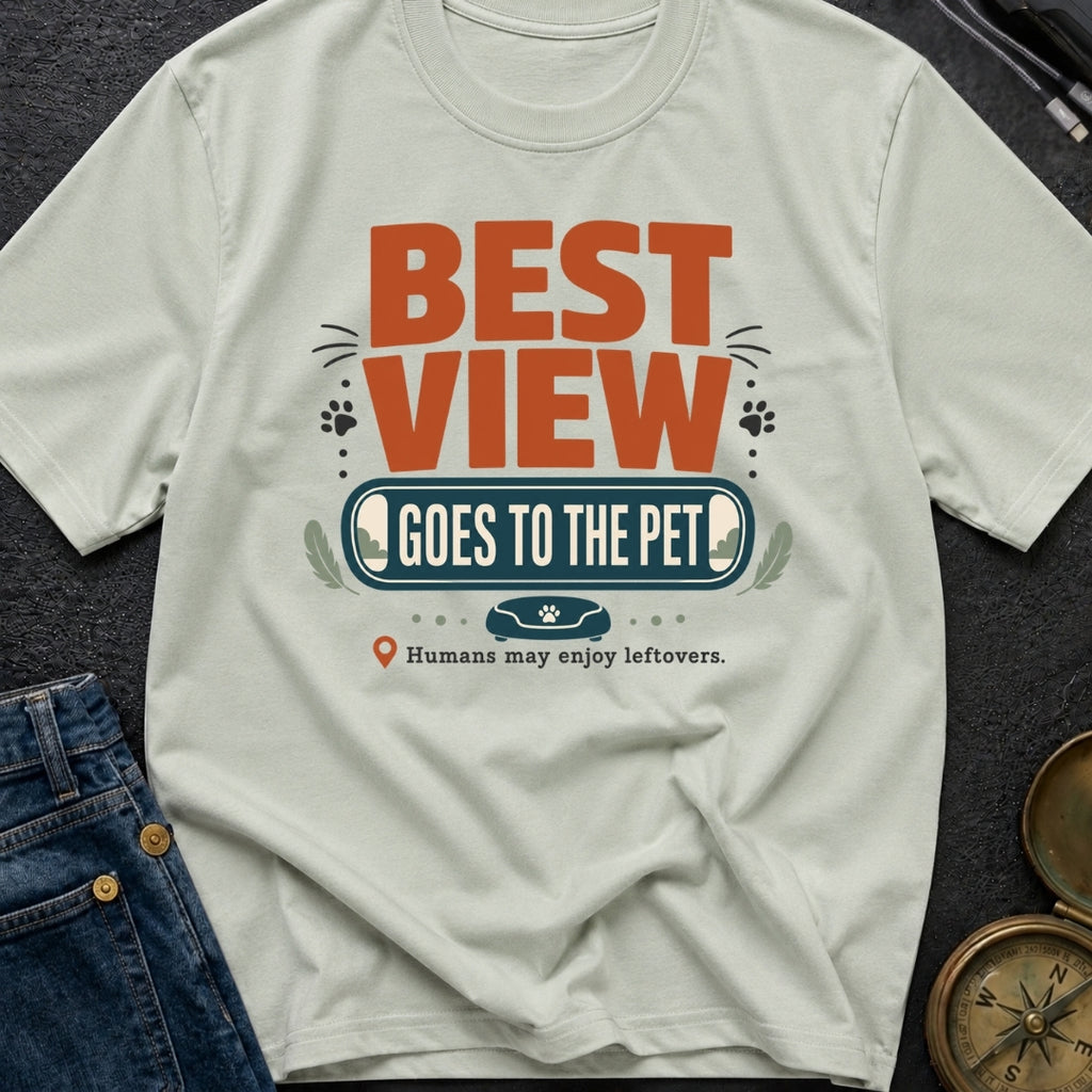 Pet's Prime Perch - T-Shirt
