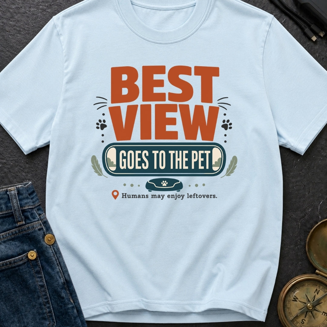 Pet's Prime Perch - T-Shirt