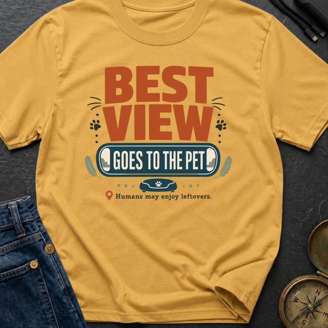 Pet's Prime Perch - T-Shirt