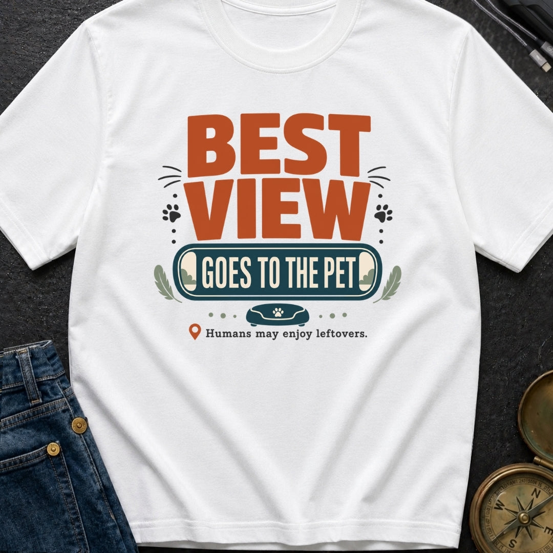 Pet's Prime Perch - T-Shirt