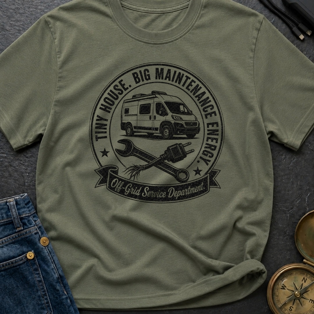 Big Tool Energy - T-Shirt