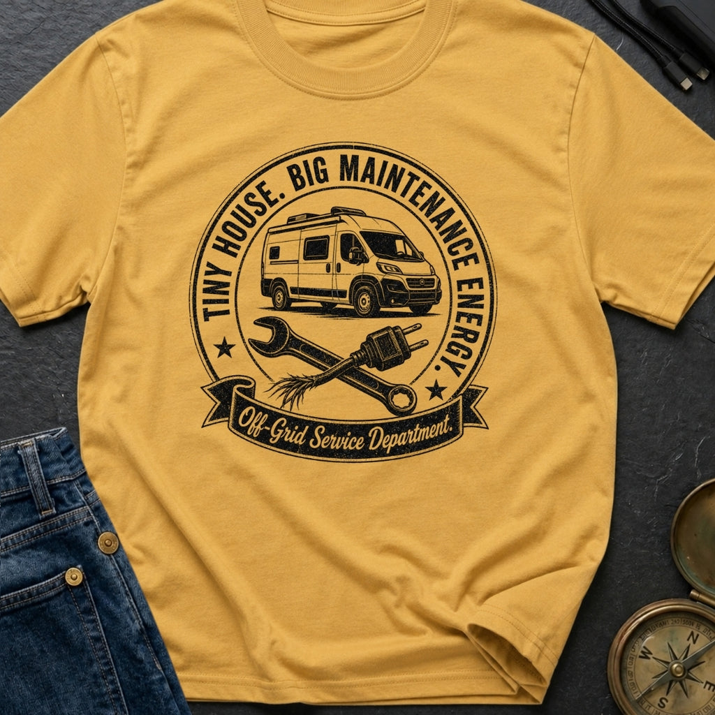 Big Tool Energy - T-Shirt