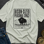 Bison Social Distancing - T-Shirt