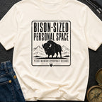 Bison Social Distancing - T-Shirt