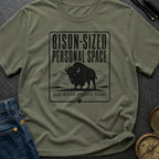 Bison Social Distancing - T-Shirt