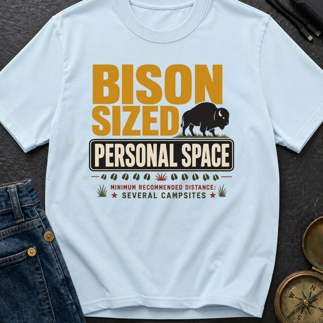 Bison Boundary Zone - T-Shirt