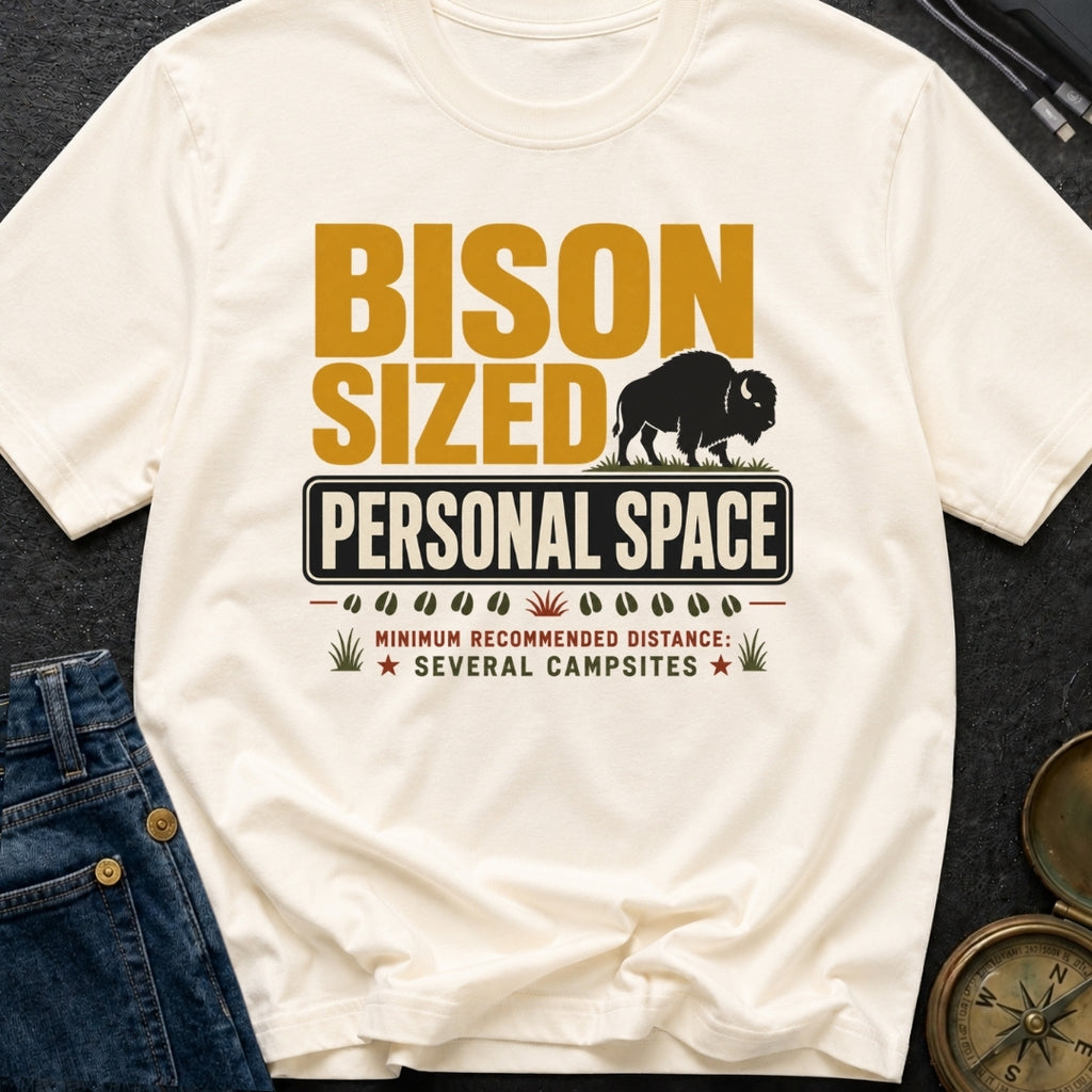 Bison Boundary Zone - T-Shirt