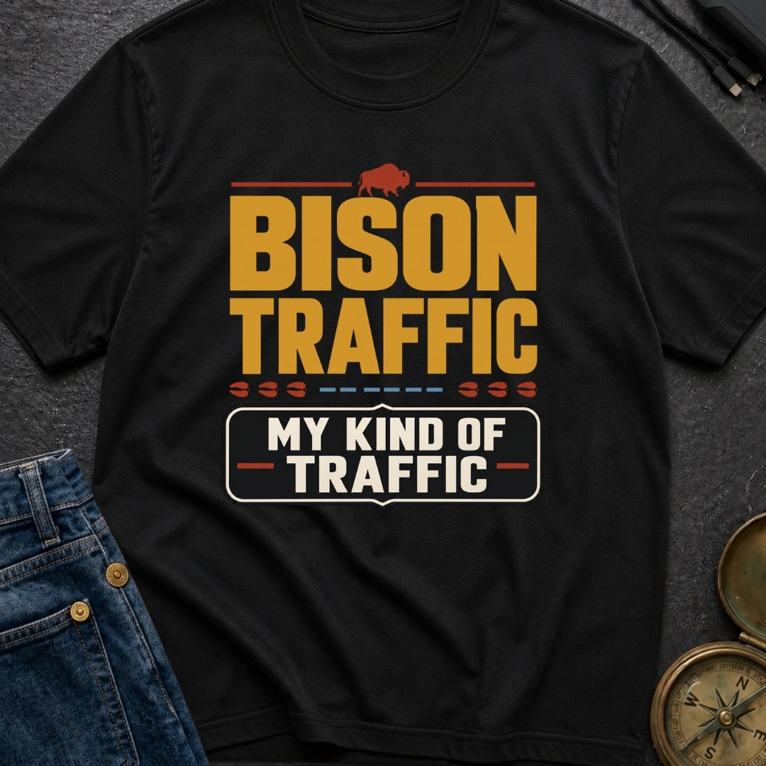 Bison Jam Bliss - T-Shirt