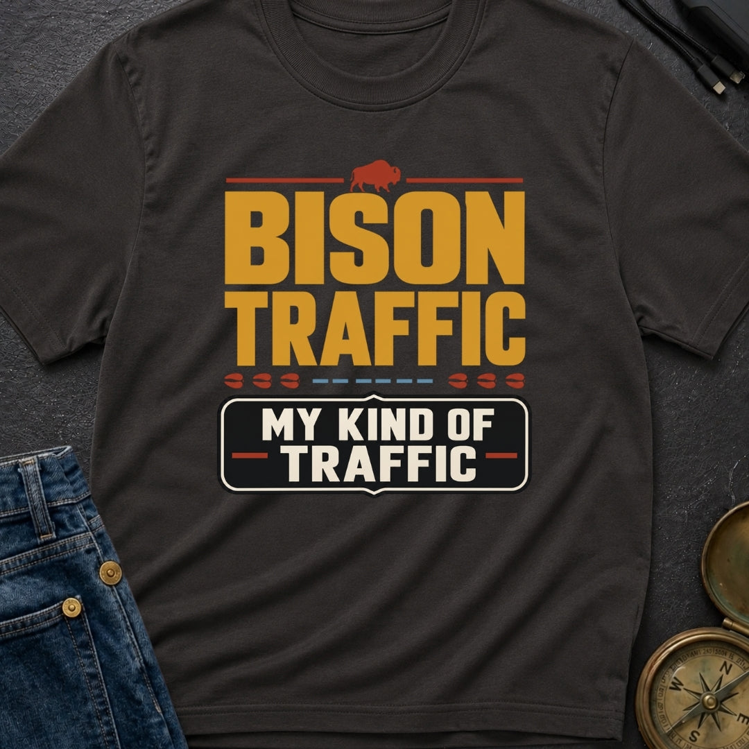 Bison Jam Bliss - T-Shirt