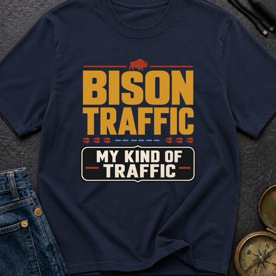 Bison Jam Bliss - T-Shirt